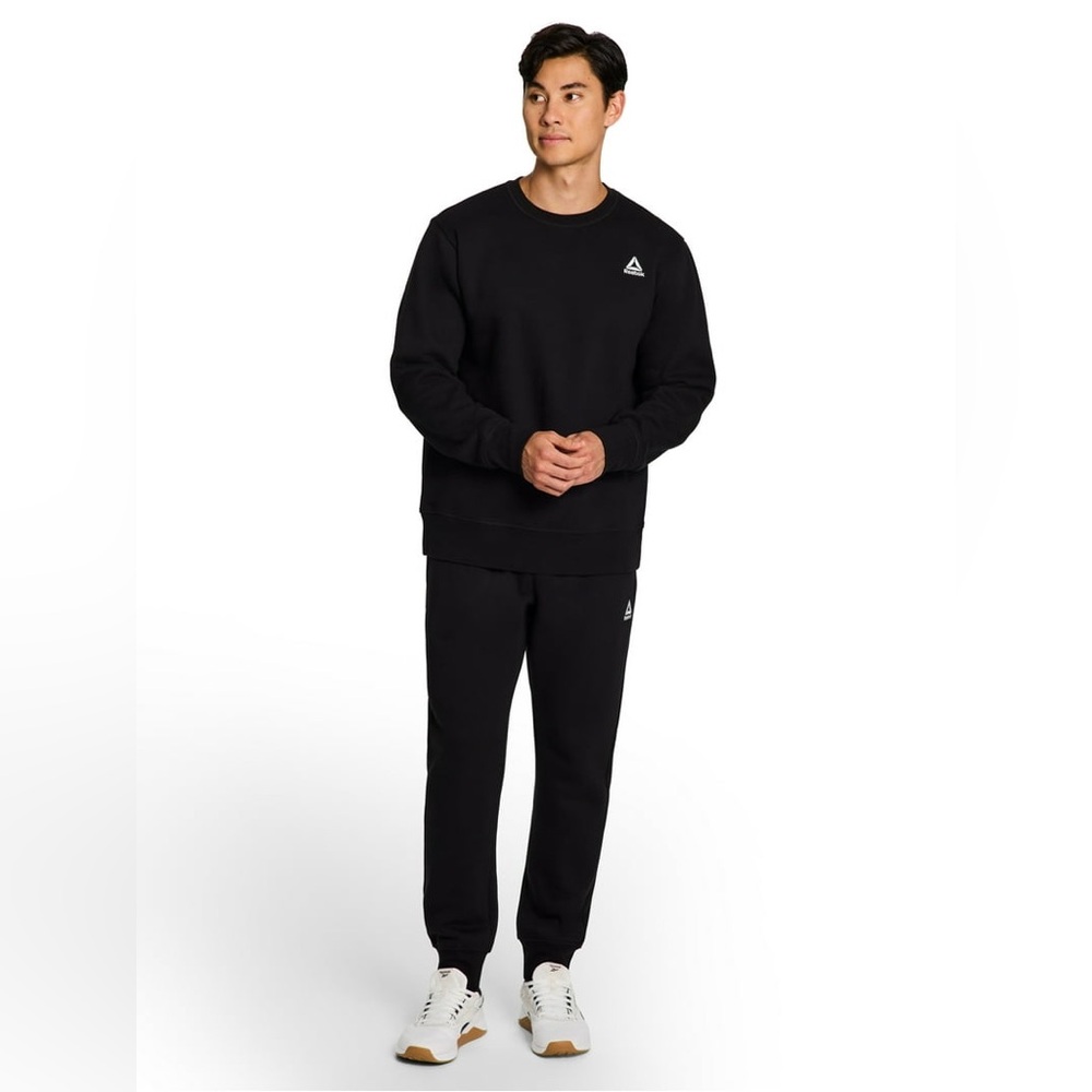 Reebok Men's Game Day Fleece Jogger Sweatpants, Size Medium